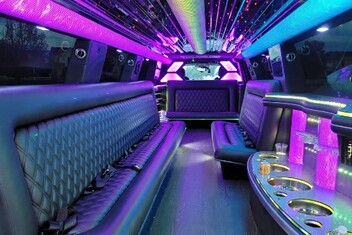 Bloomington Limo Interior