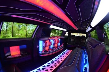 Bloomington Limousine Inside