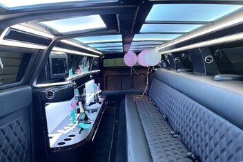 Bloomington Limousine Interior
