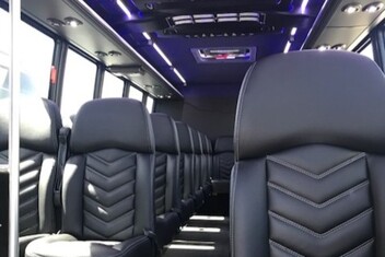 Bloomington Minibus Interior