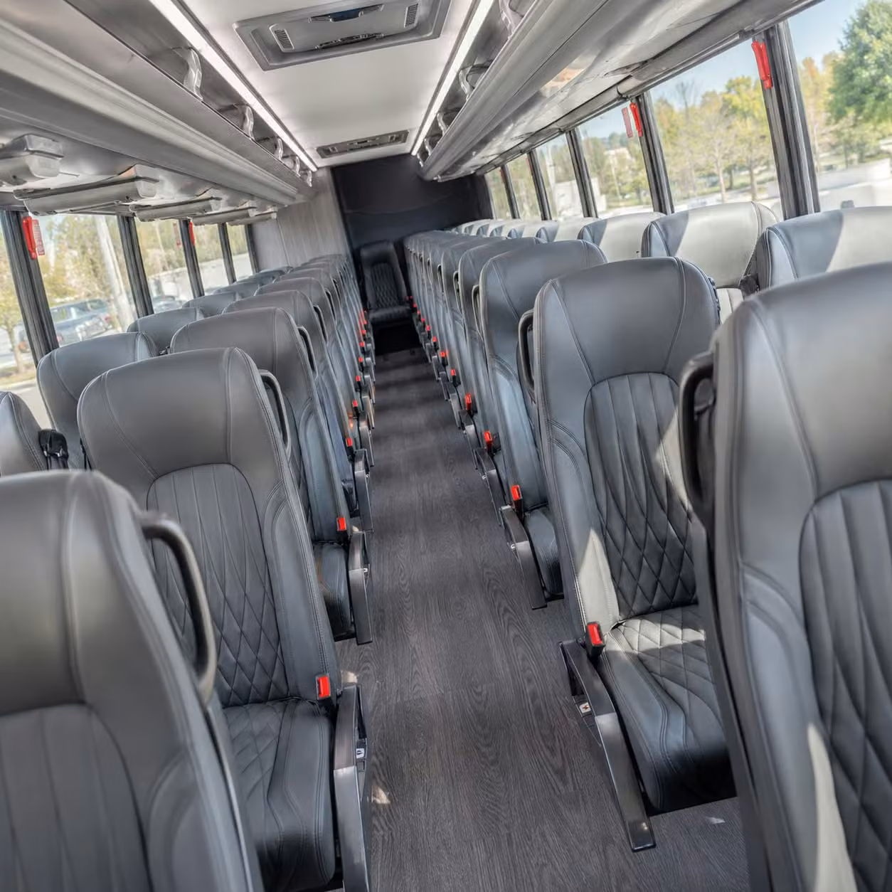 bloomington 25 passenger minibus rental