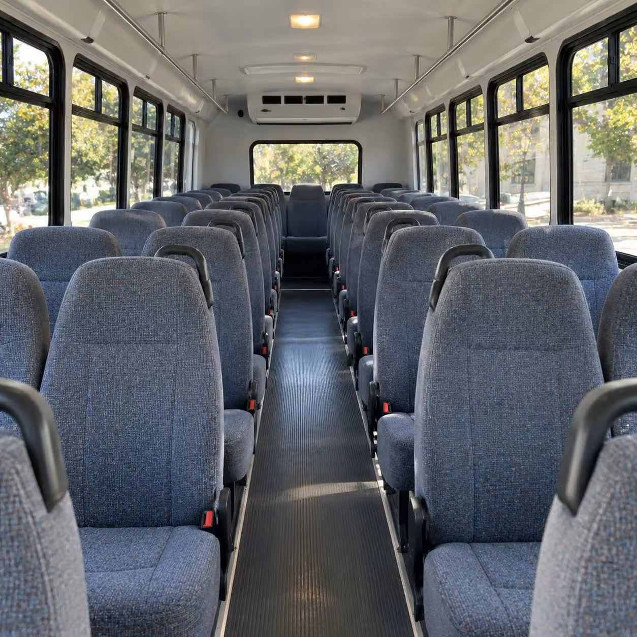 bloomington 28 passenger minibus rental
