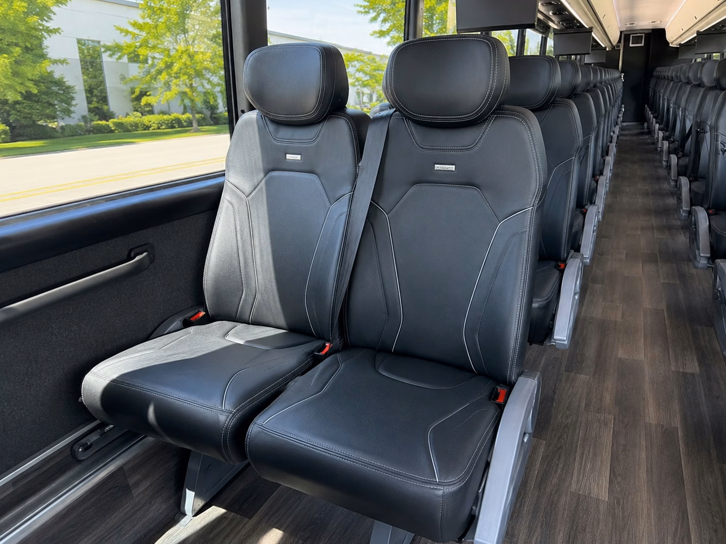 bloomington charter bus rentals for weddings