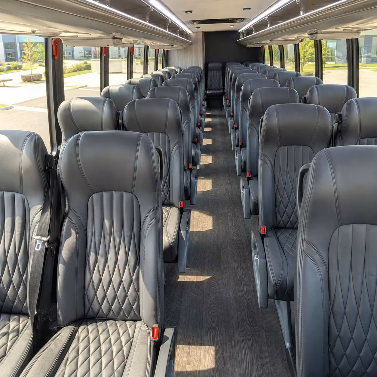 bloomington long distance transportation services