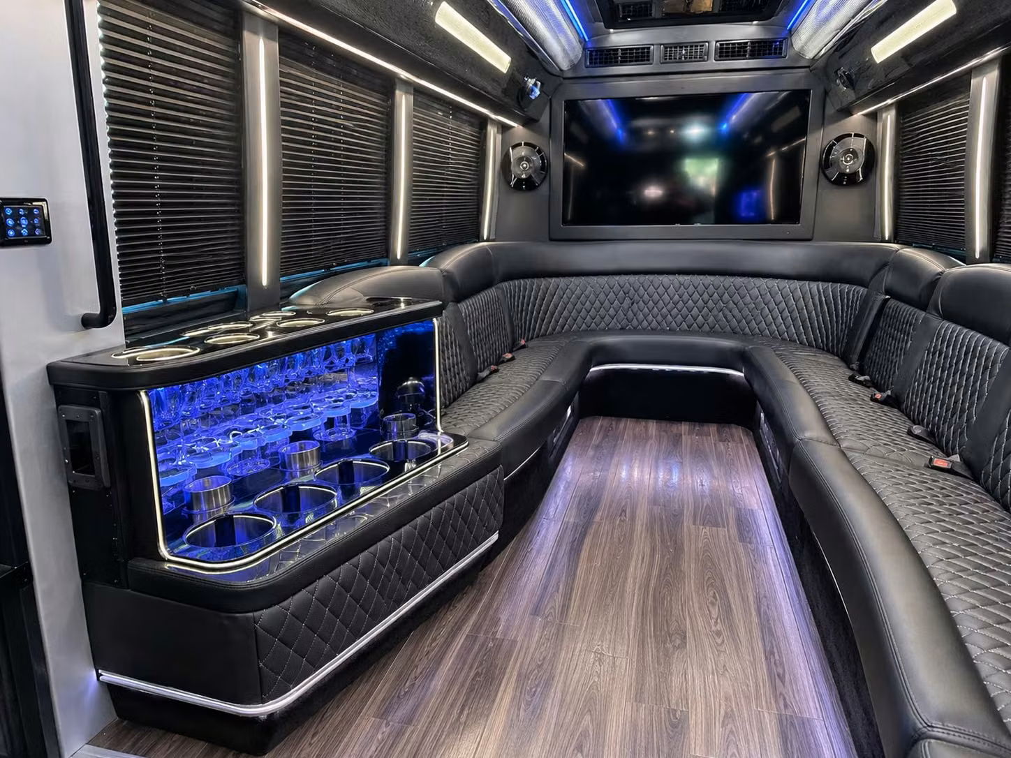 bloomington party bus rental