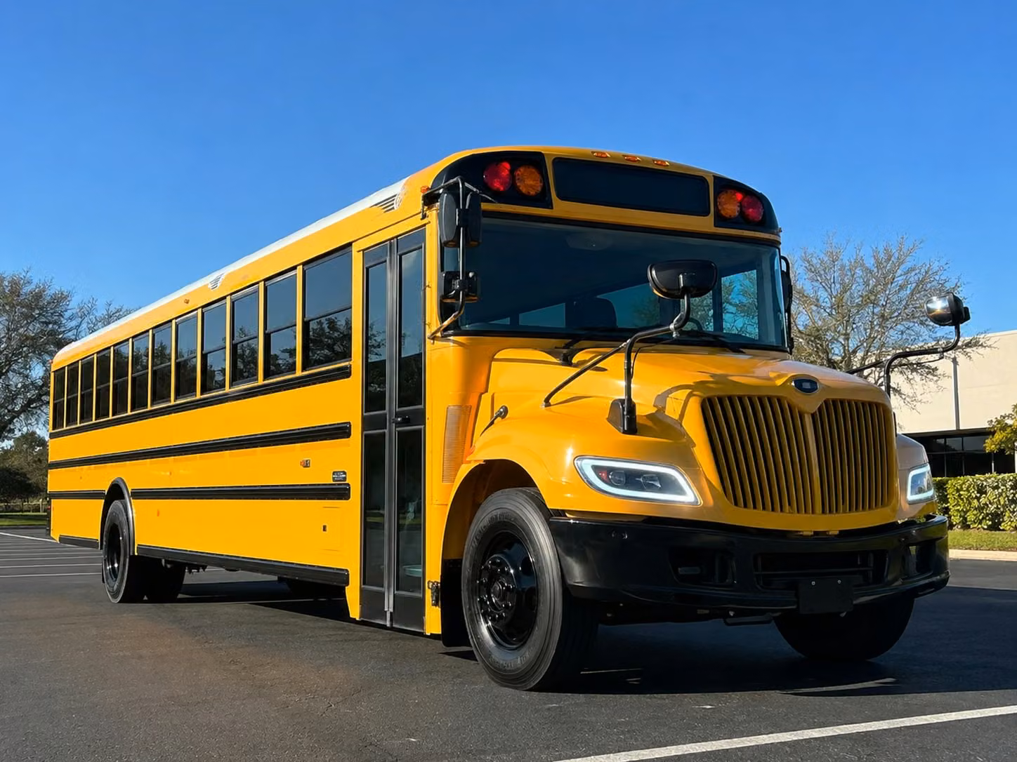 bloomington school bus rental
