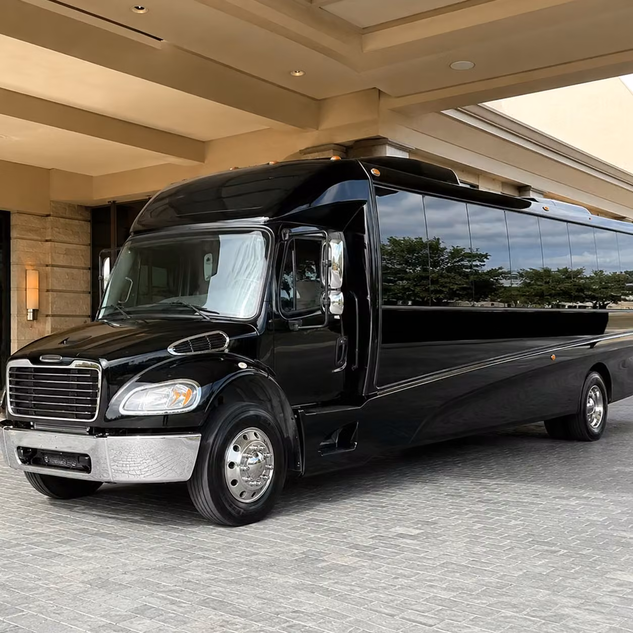 bloomington sports team fan transportation services