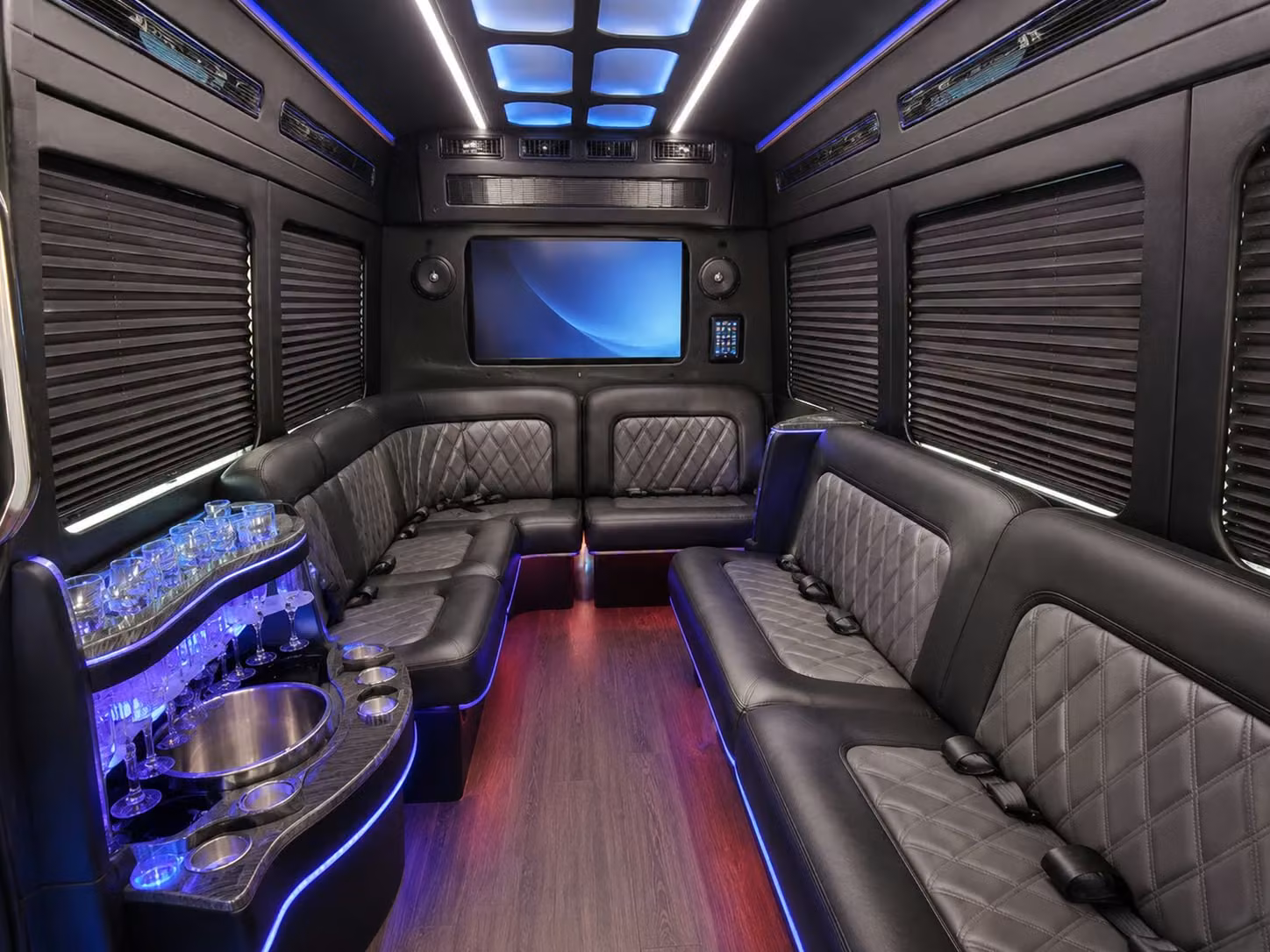 bloomington sprinter limo rental