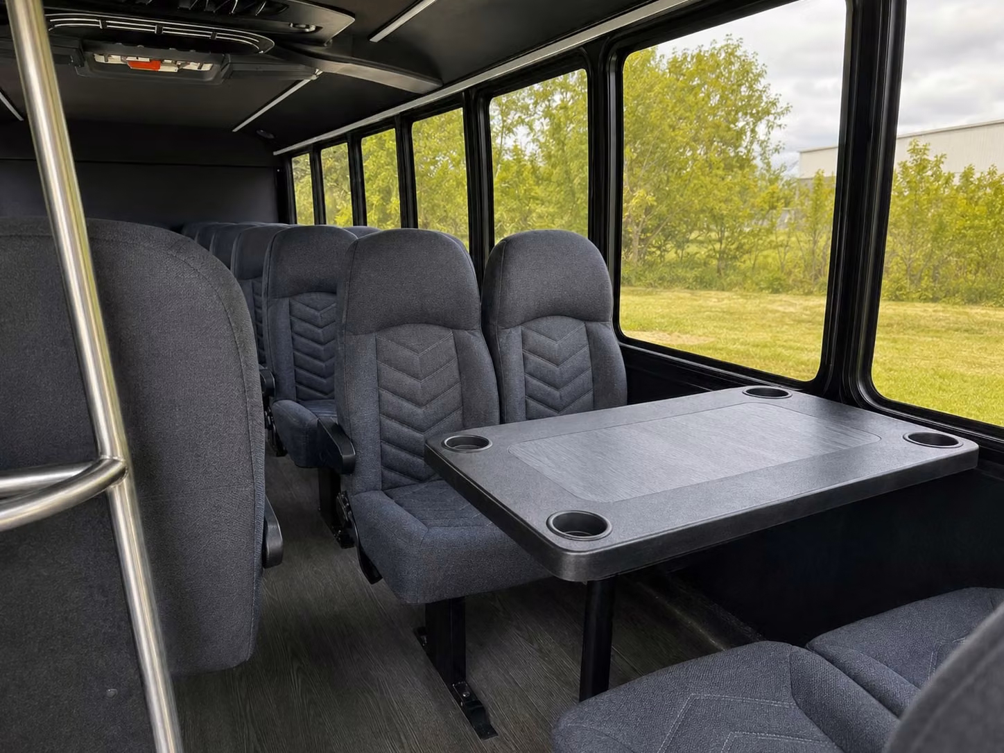 bloomington wedding shuttle services bus rentals