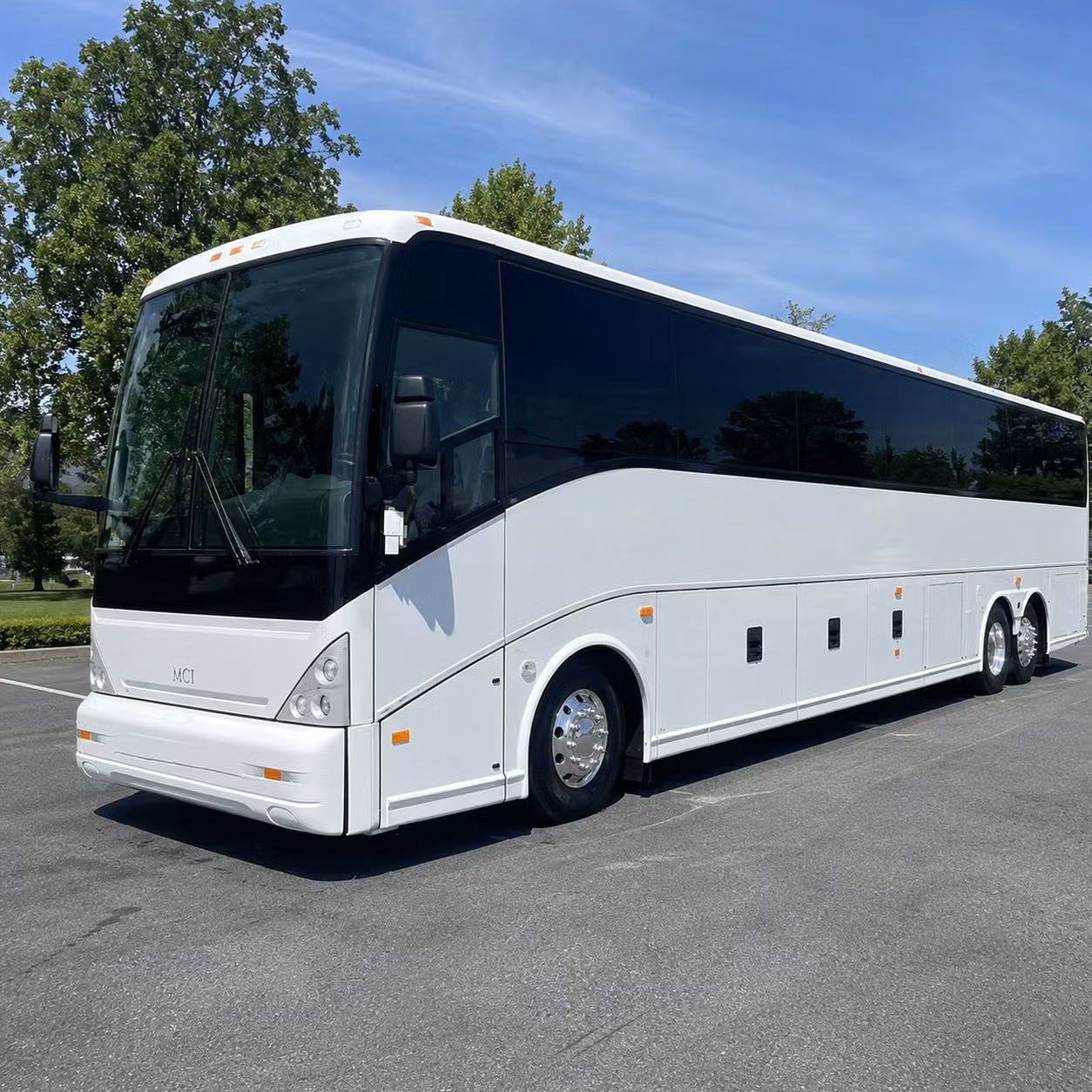 bus rental options for bloomington trips