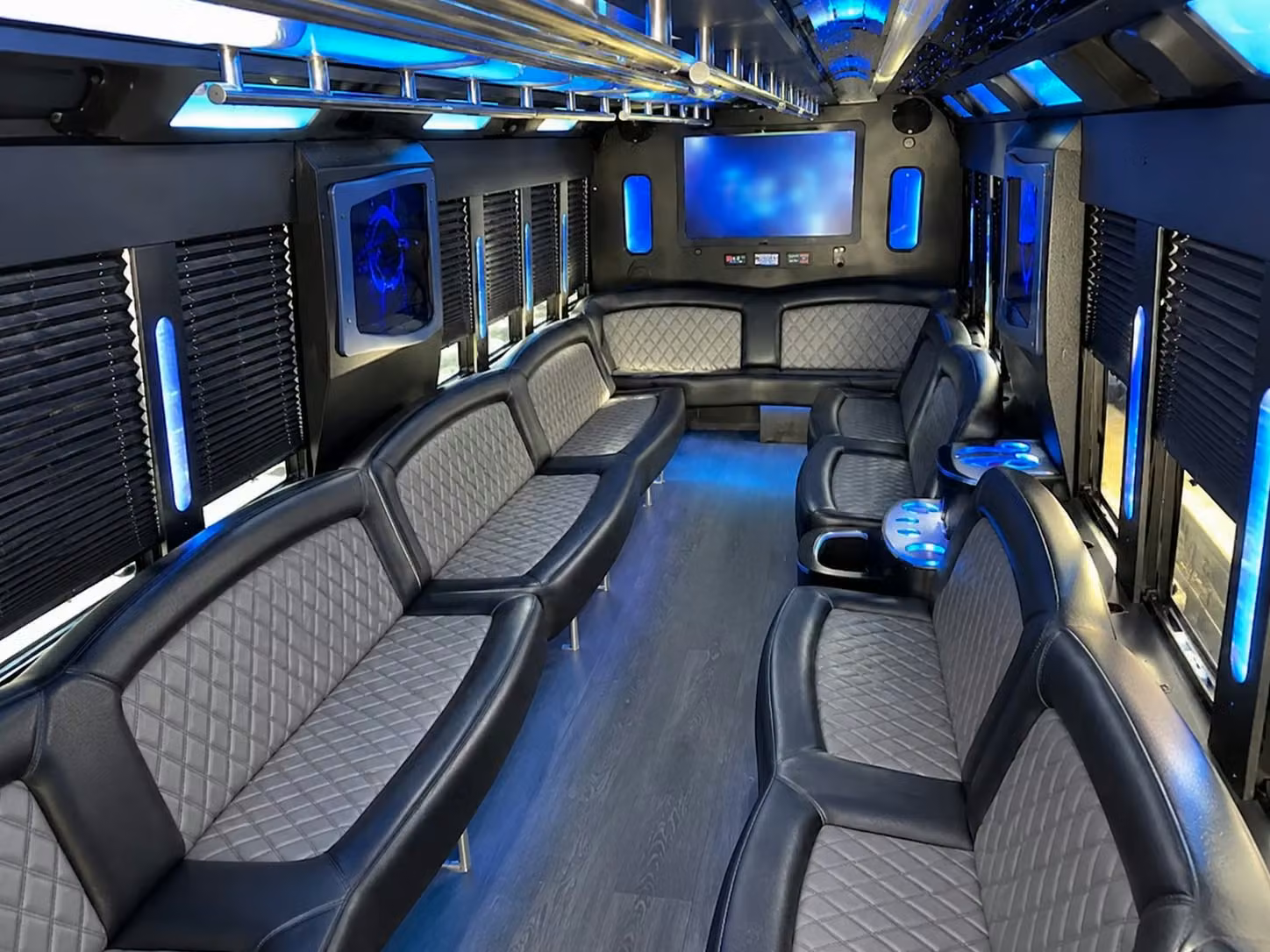 bus rentals for bloomington proms homecomings