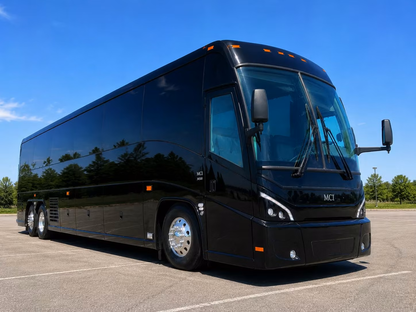 event transportation bus rentals in bloomington