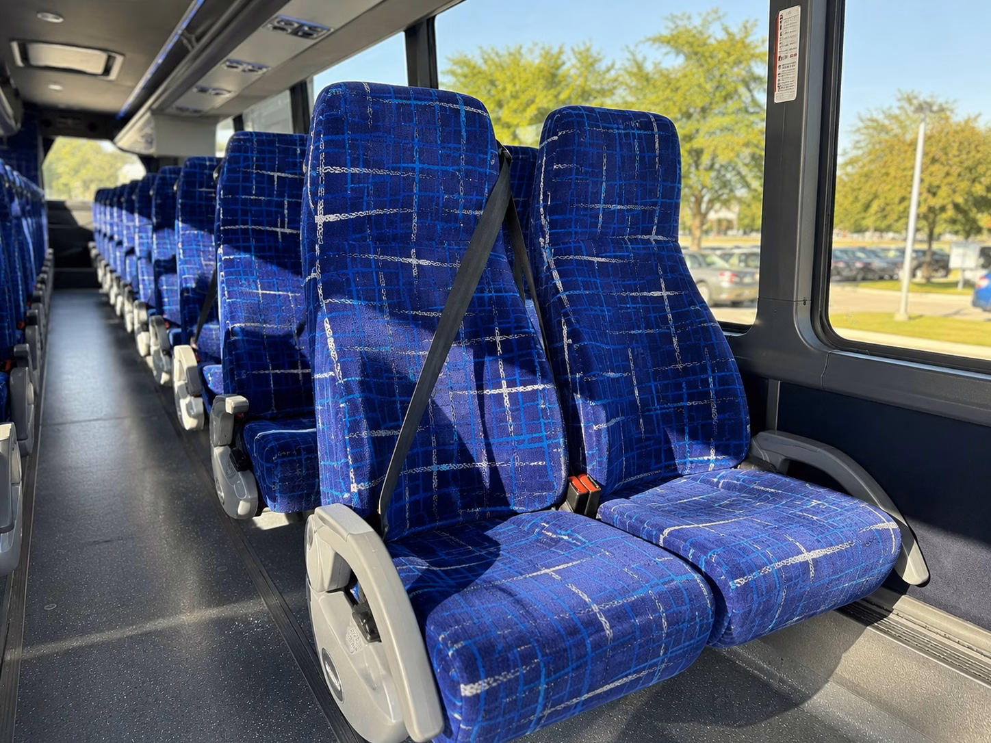 fan transportation to xcel energy center and target center from bloomington