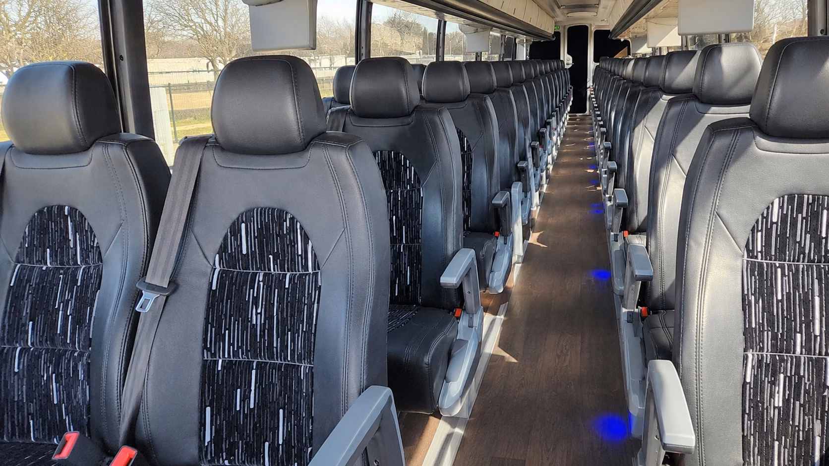 how bus type changes charter bus prices in bloomington minnesota