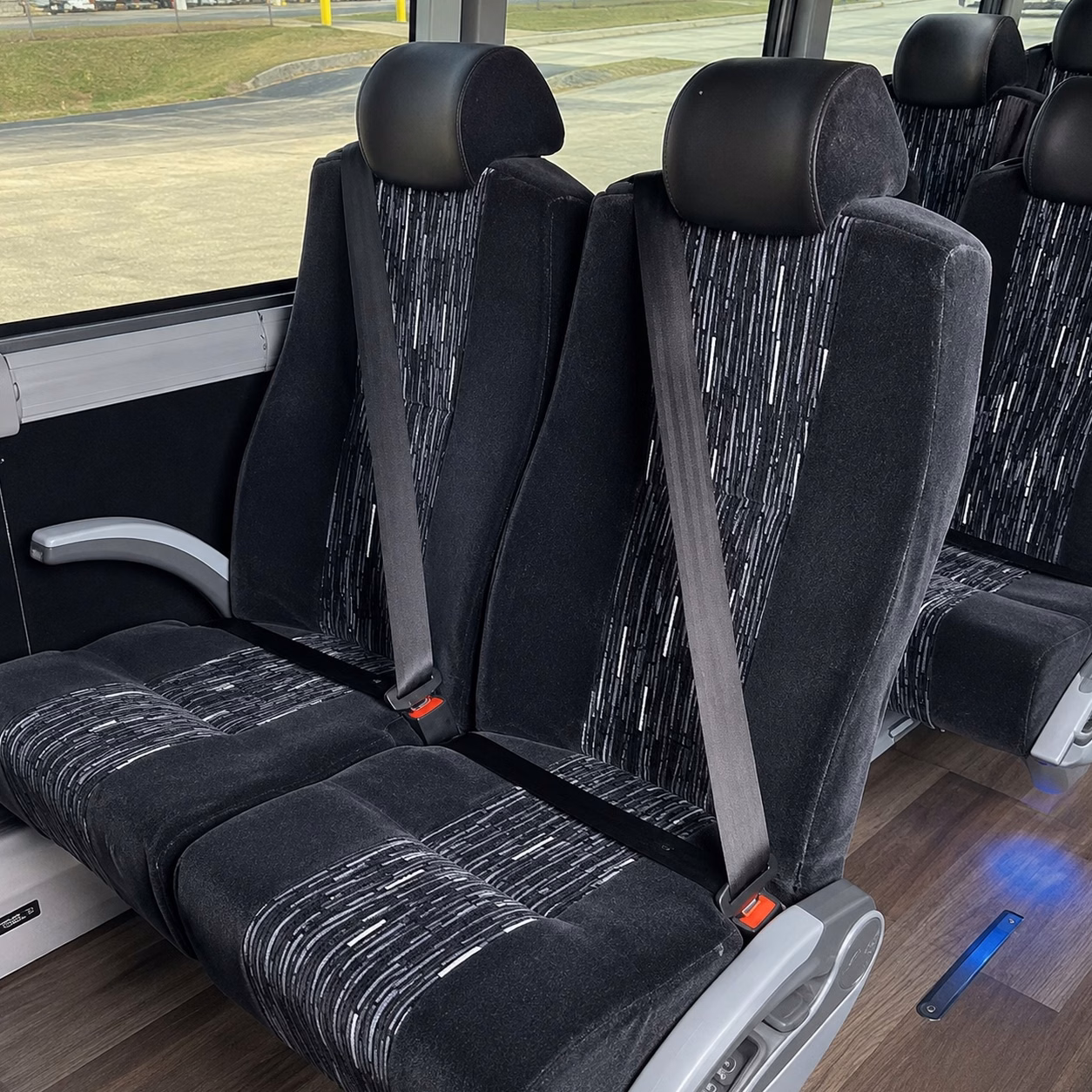 how trip distance and duration affect charter bus rates in bloomington